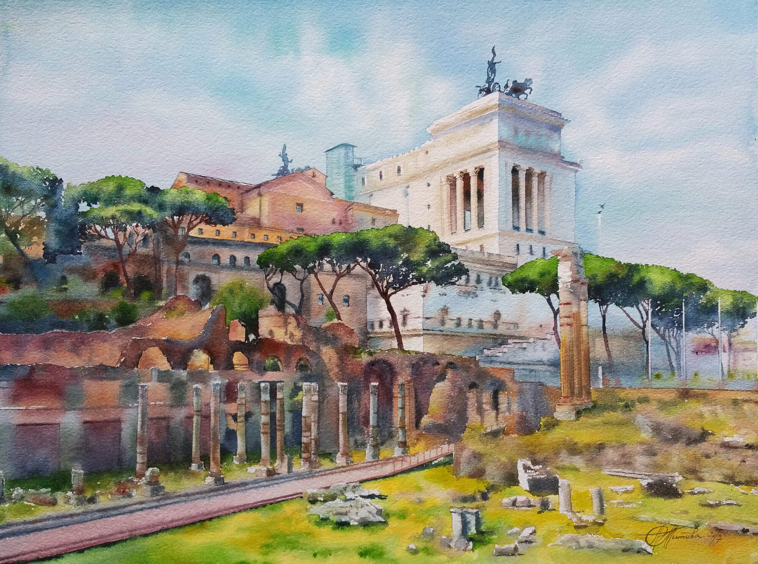 rim-vid-na-staryj-gorod