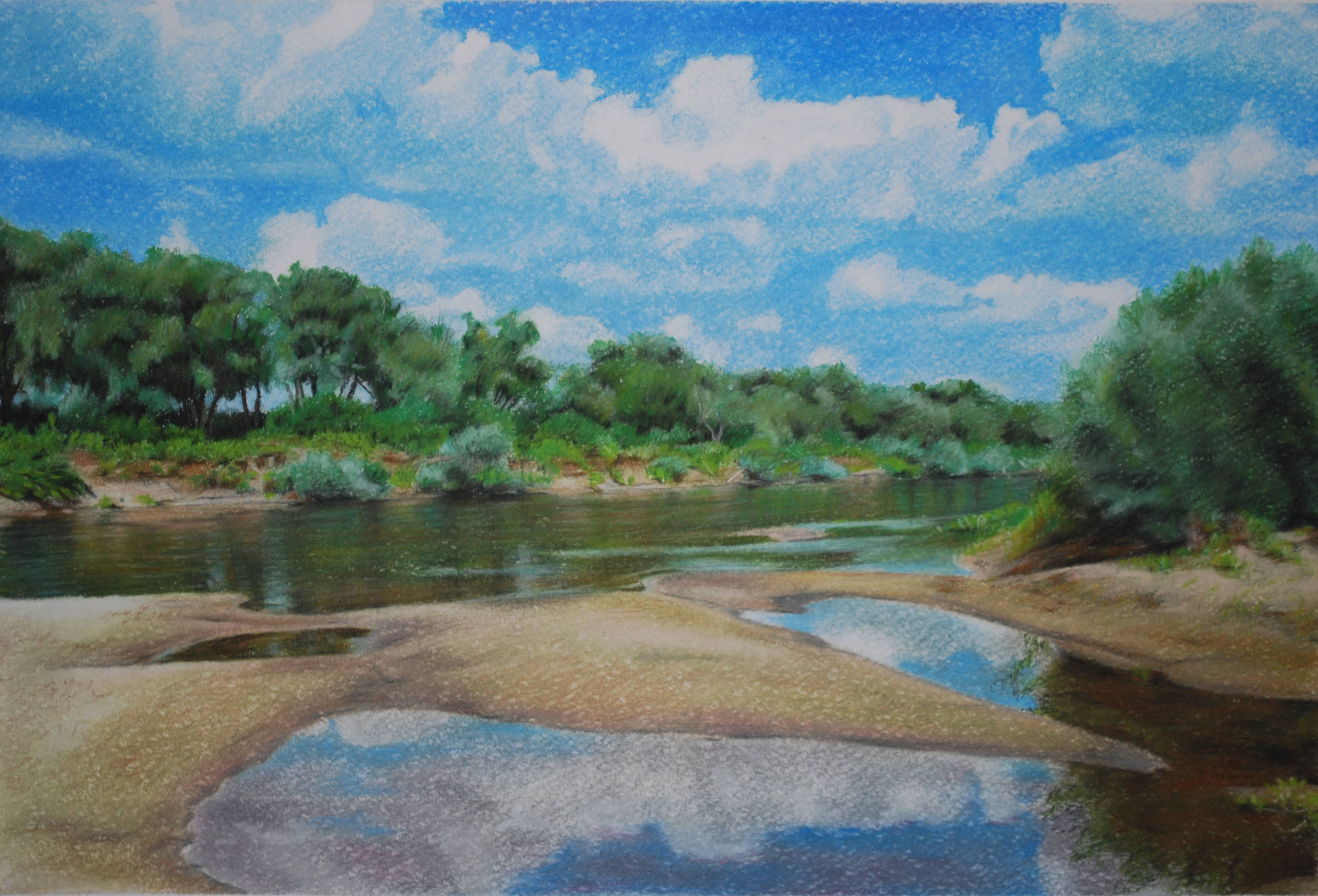 kartina-pastelyu-oka-letnij-pold