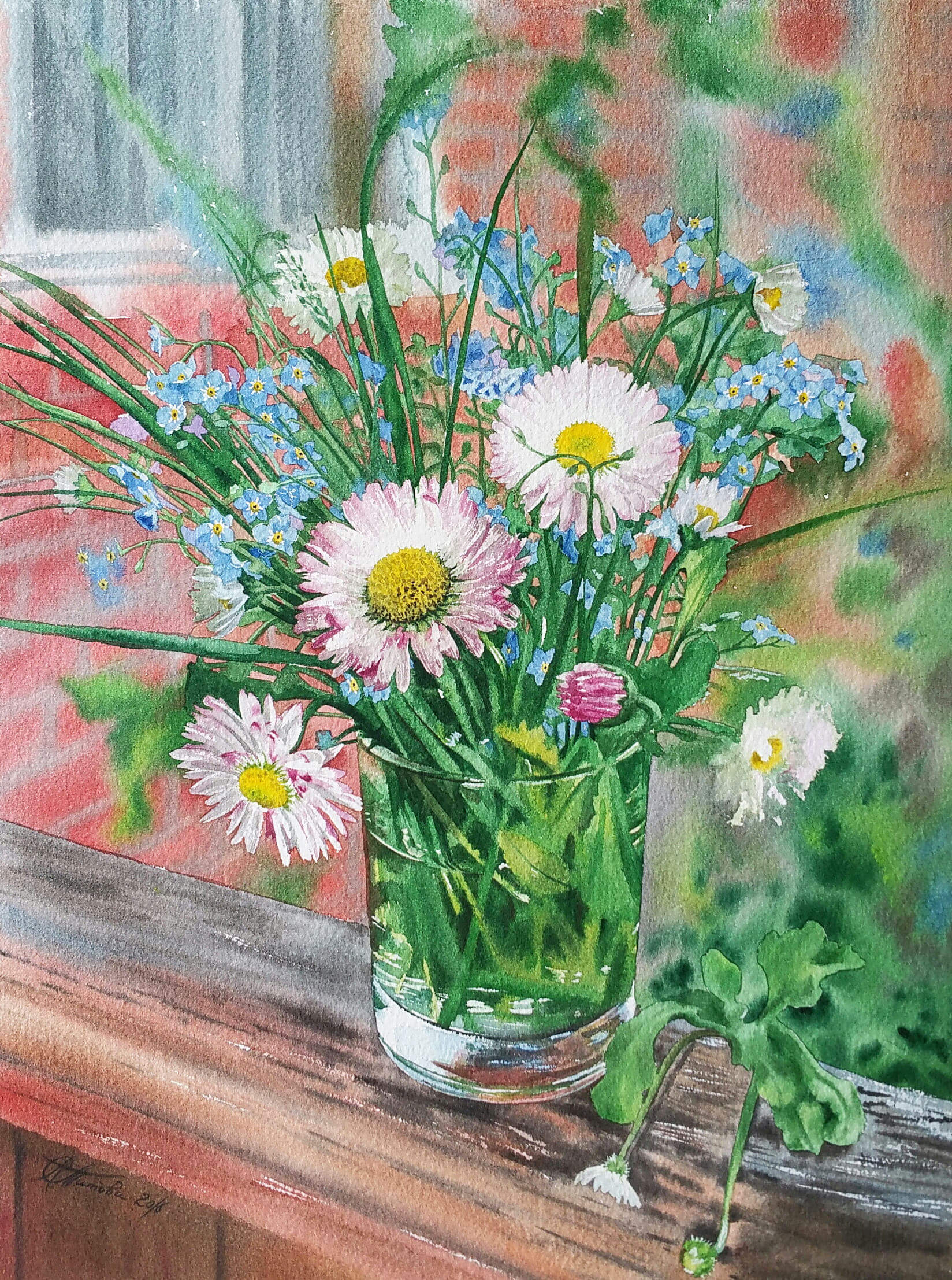 buket-margaritok-i-nezabudok