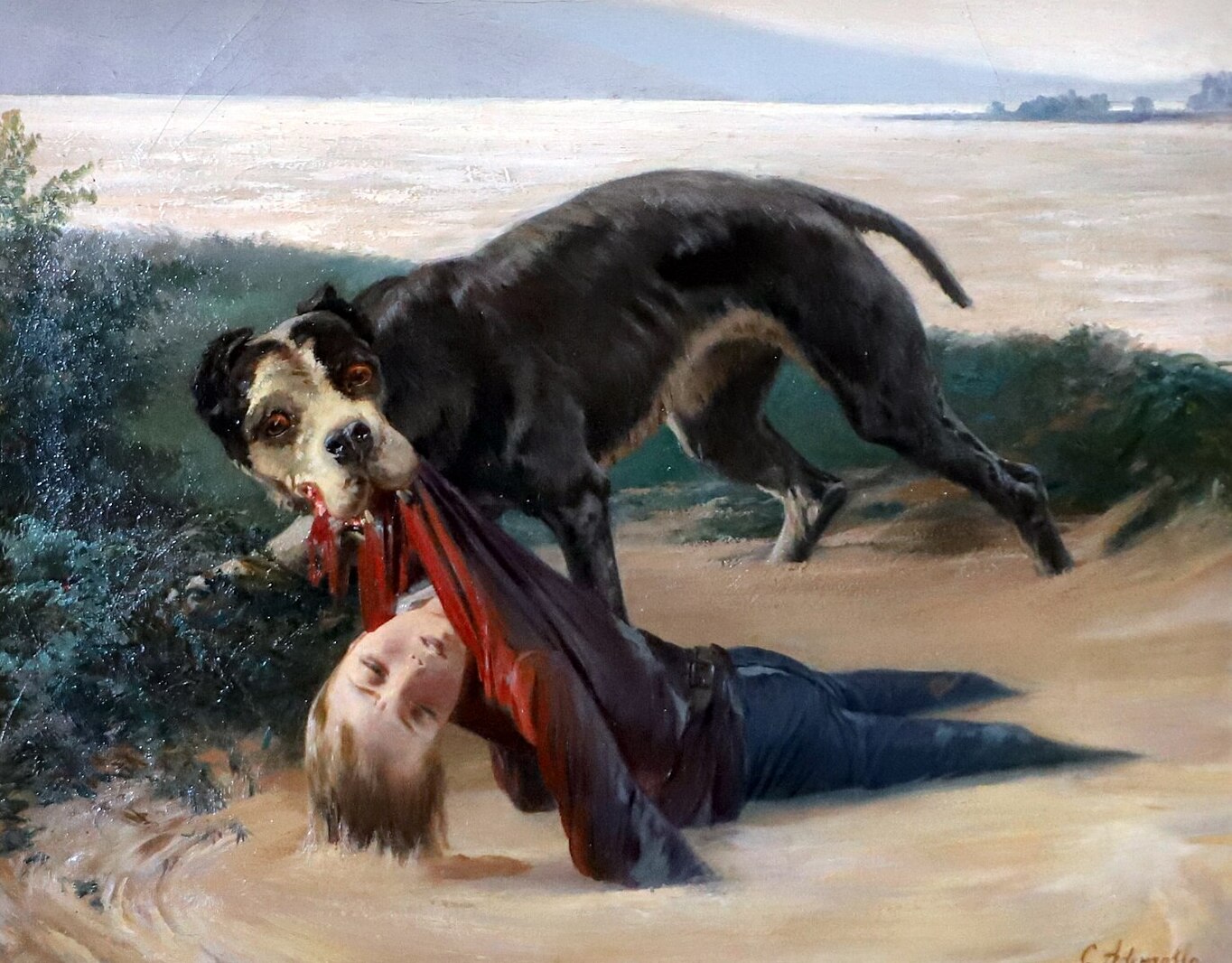 Carlo_ademollo,_un_cane_che_salv