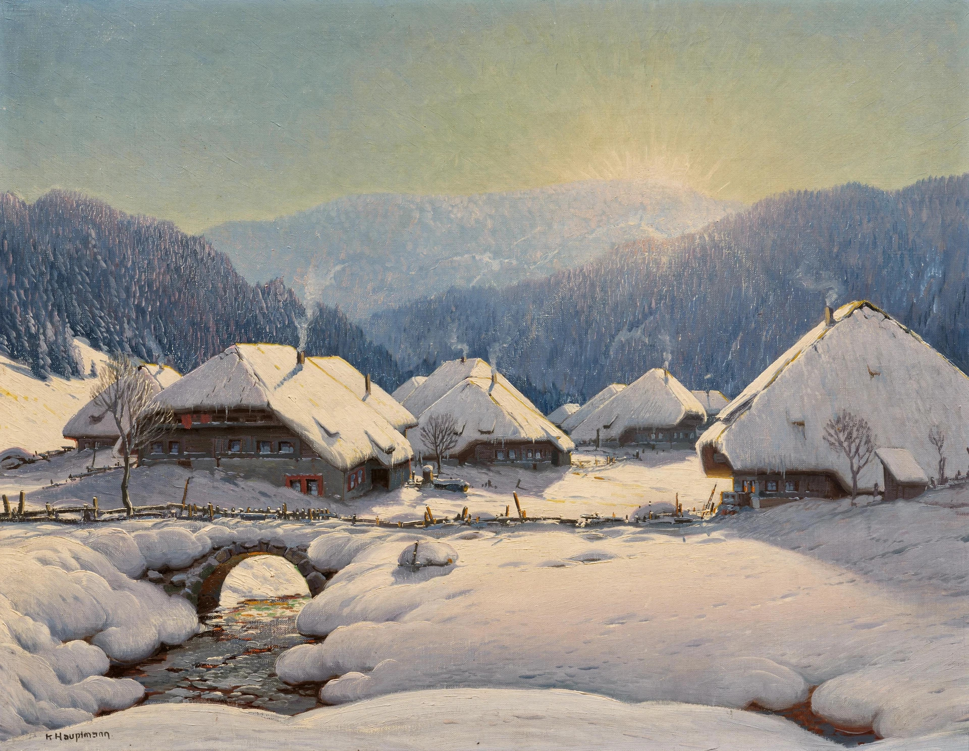 karl-hauptmann-sunrise-over-the-