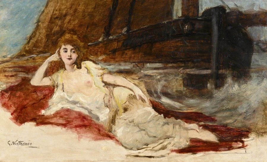 gustav-wertheimer-study-of-a----