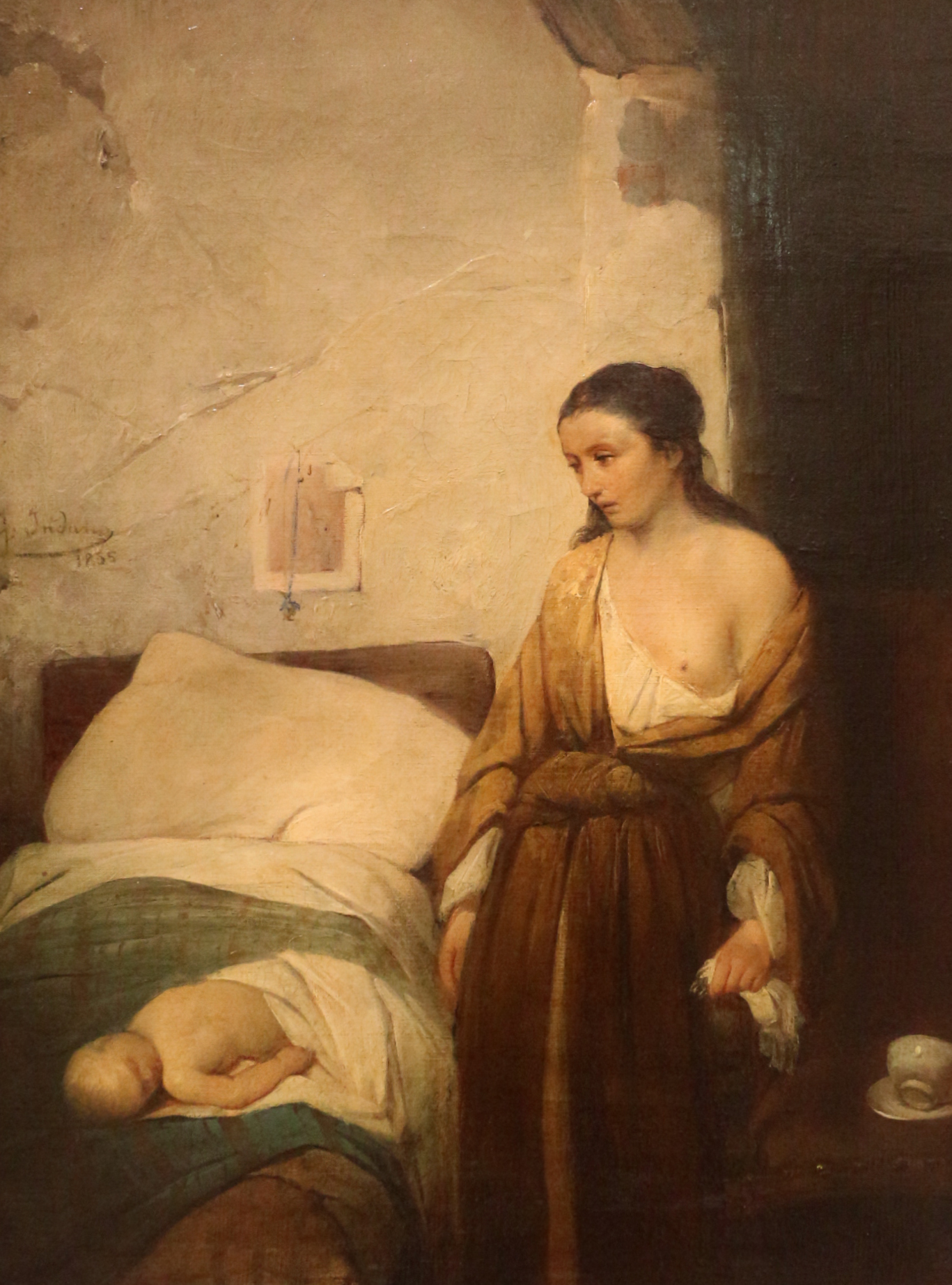 Gerolamo_induno,_povera_madre,_1