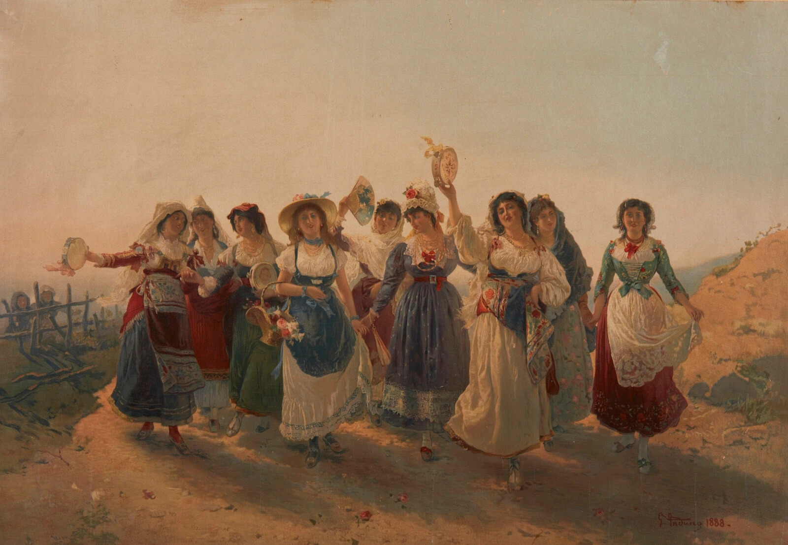 gerolamo-induno-return-of-the-pe