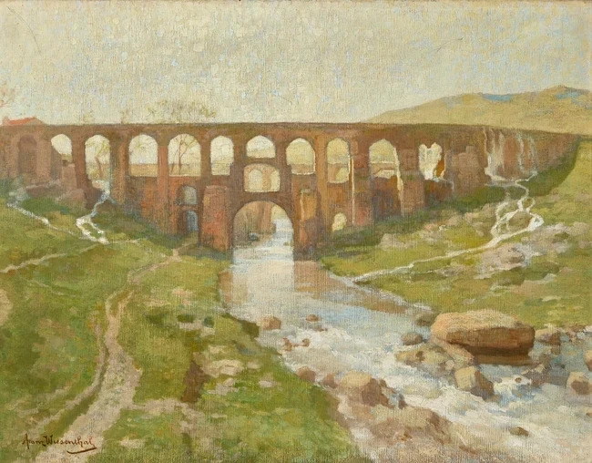 franz-wiesenthal-the-aqueduct-of