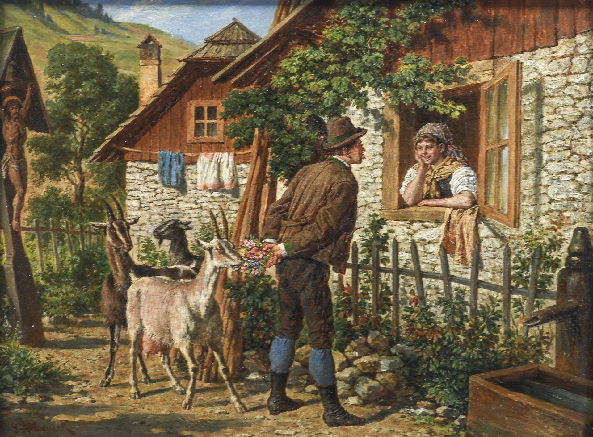 gustav-zafaurek-at-the-cottage-w