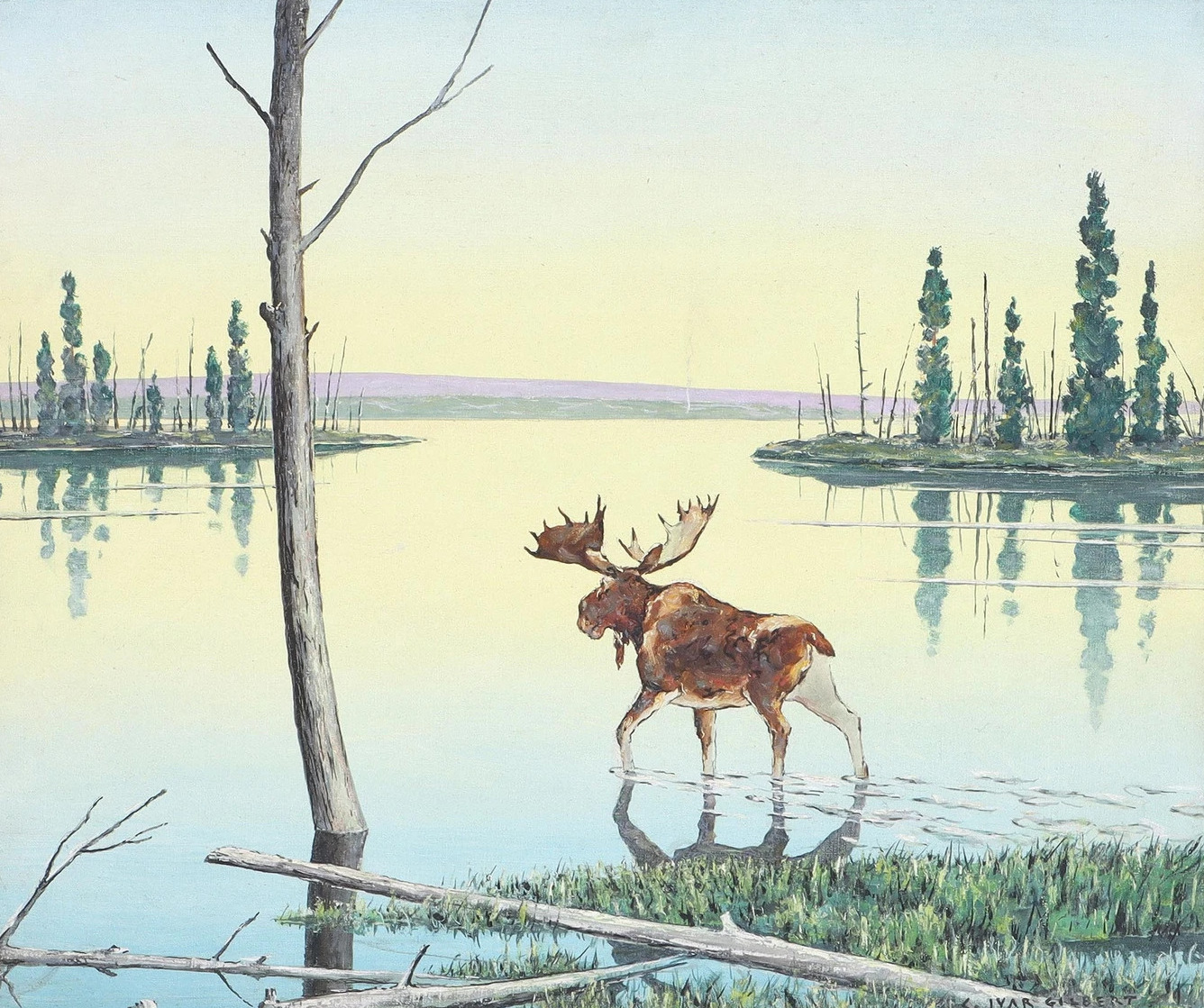 carl-ivar-gilbert--roving-moose-