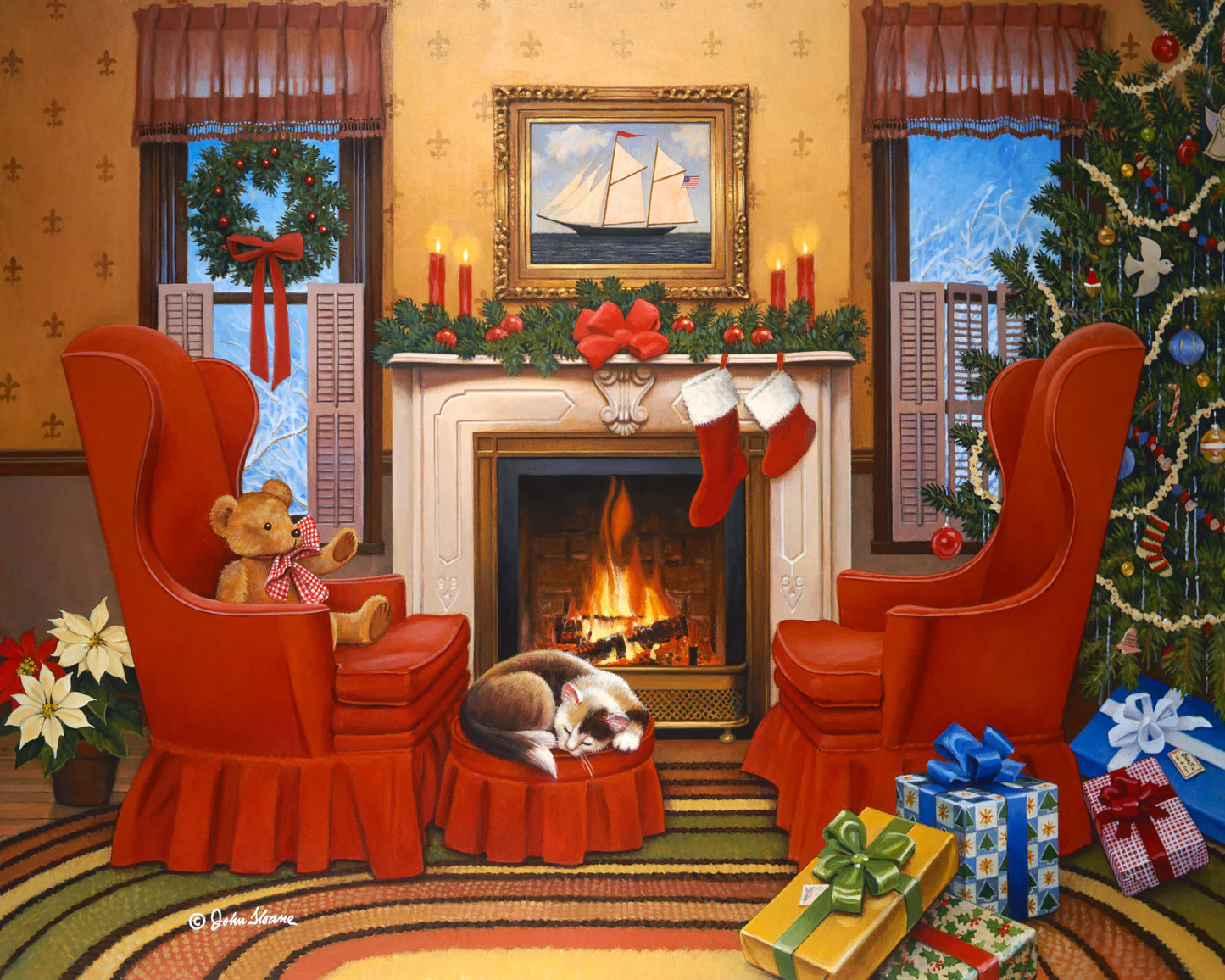 ChristmasHearthbyJohnSloane