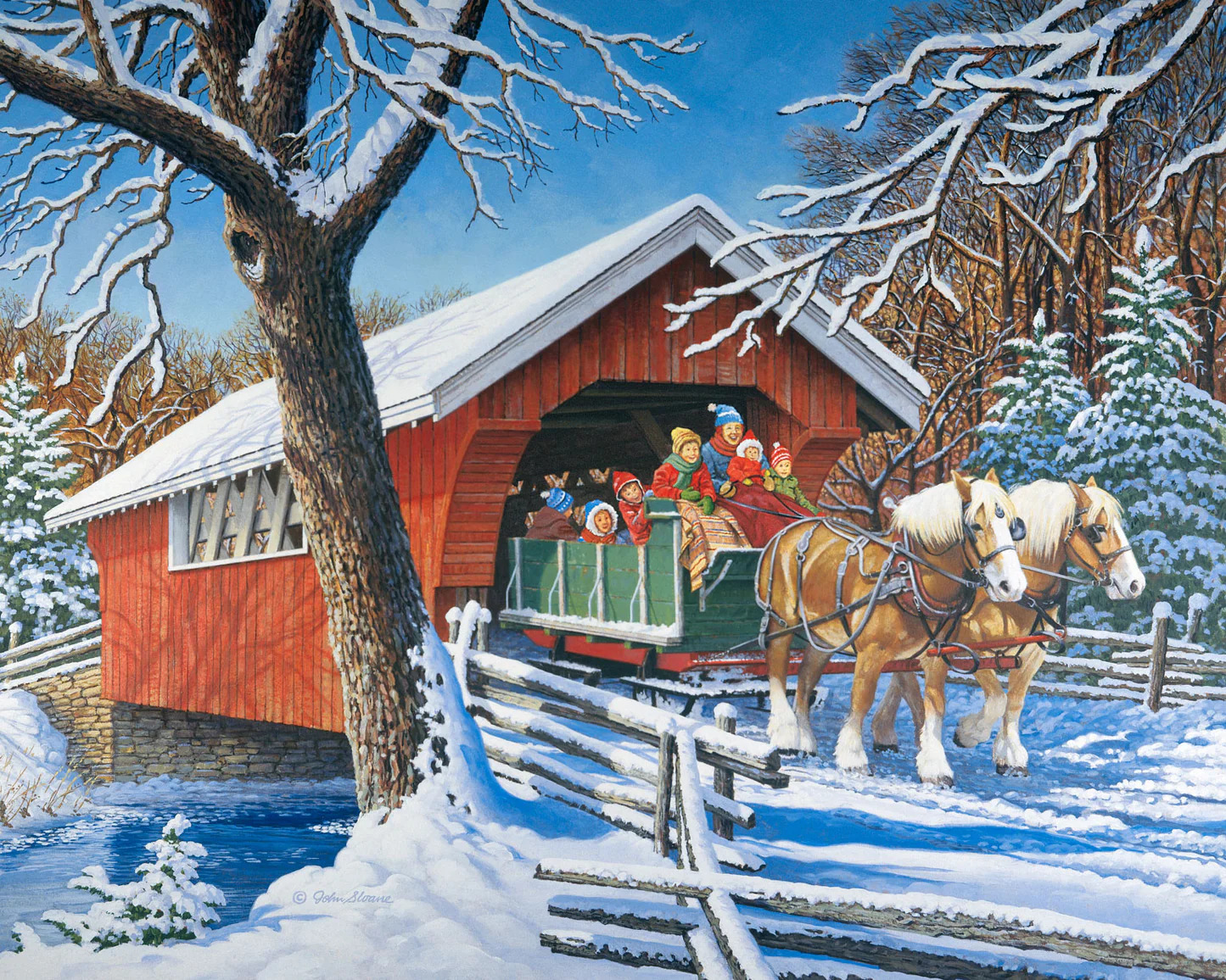 SleighRidebyJohnSloane