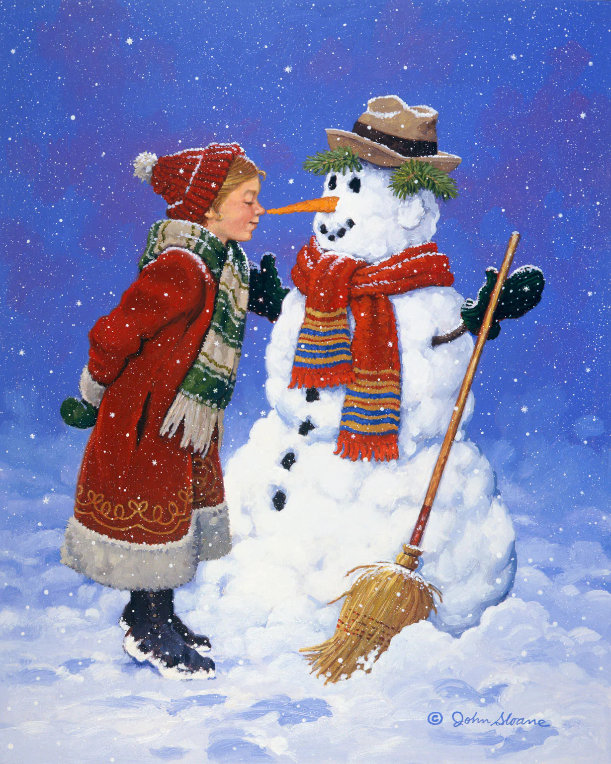 CarrotNosebyJohnSloane