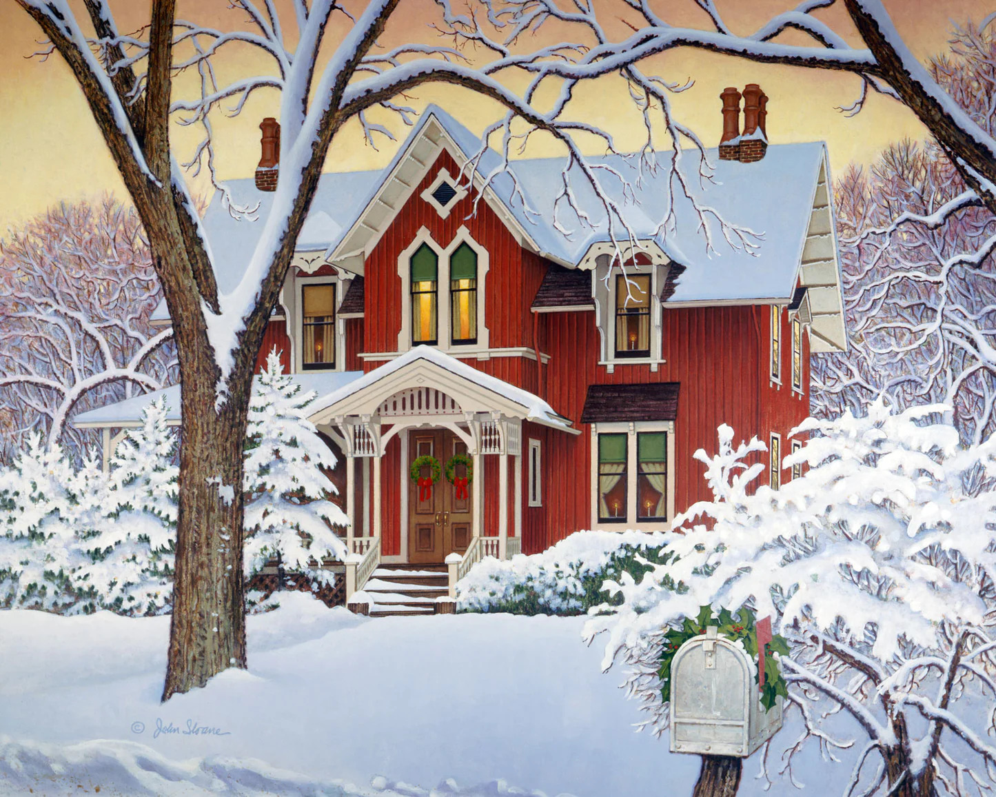 ChristmasLightsbyJohnSloane