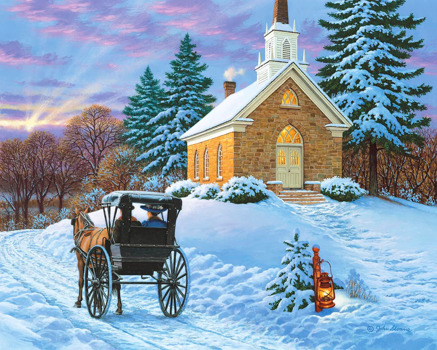FollowingtheLightbyJohnSloane