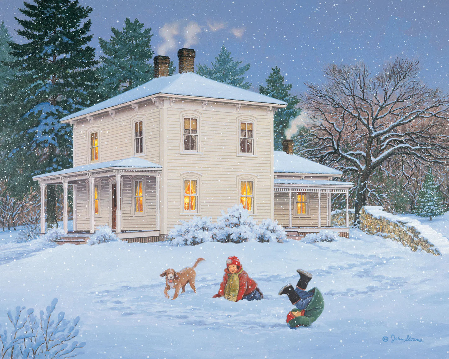 GentlyFallingbyJohnSloane