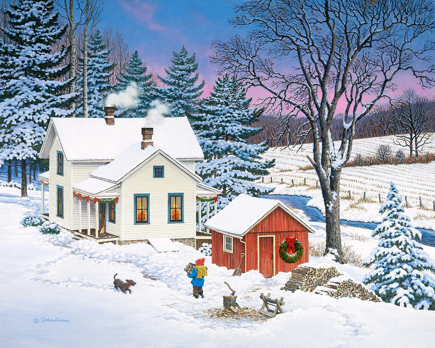 NorthCountryChristmas_JohnSloane