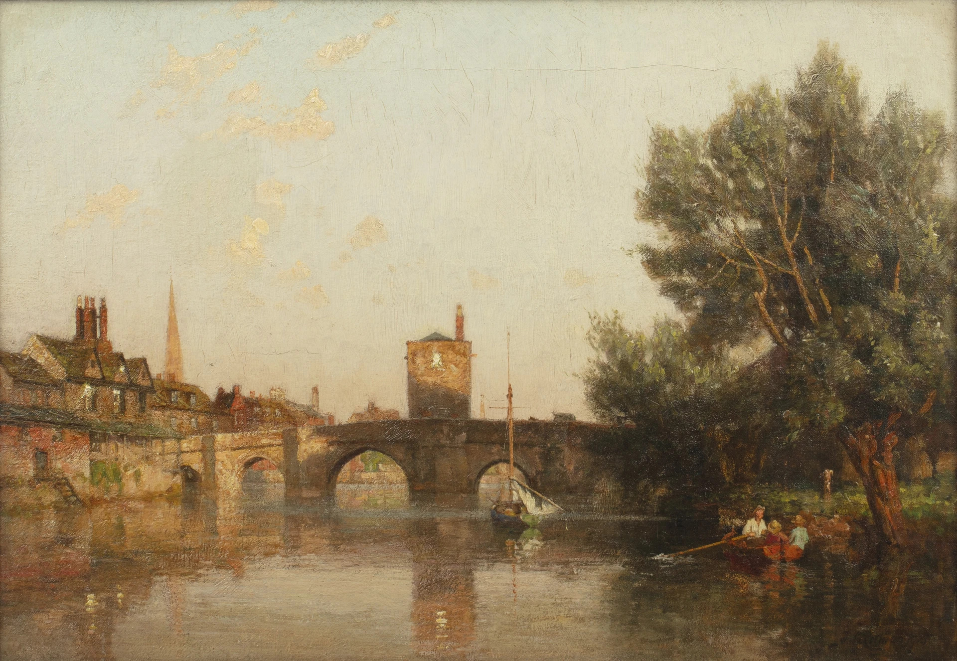 frederick-george-cotman-afternoo
