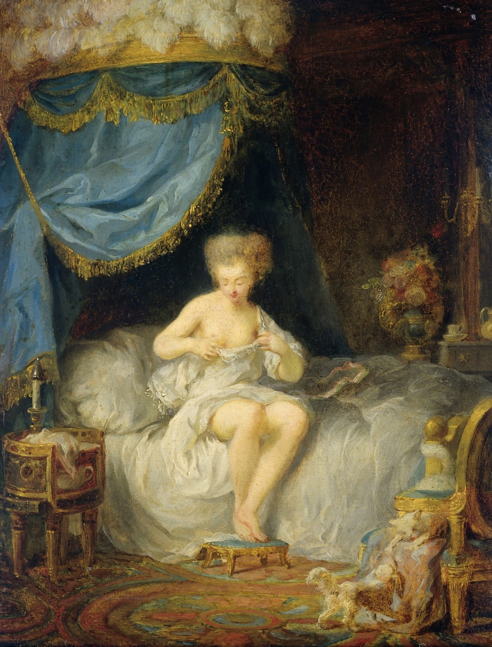 17 Вечерний туалет (Evening Toilet)_23.5 х 17.5_д.,м._Амстердам, Рейк?