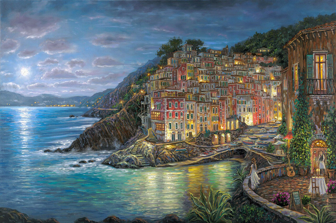 11-Awaiting My Love, Riomaggiore - Italy