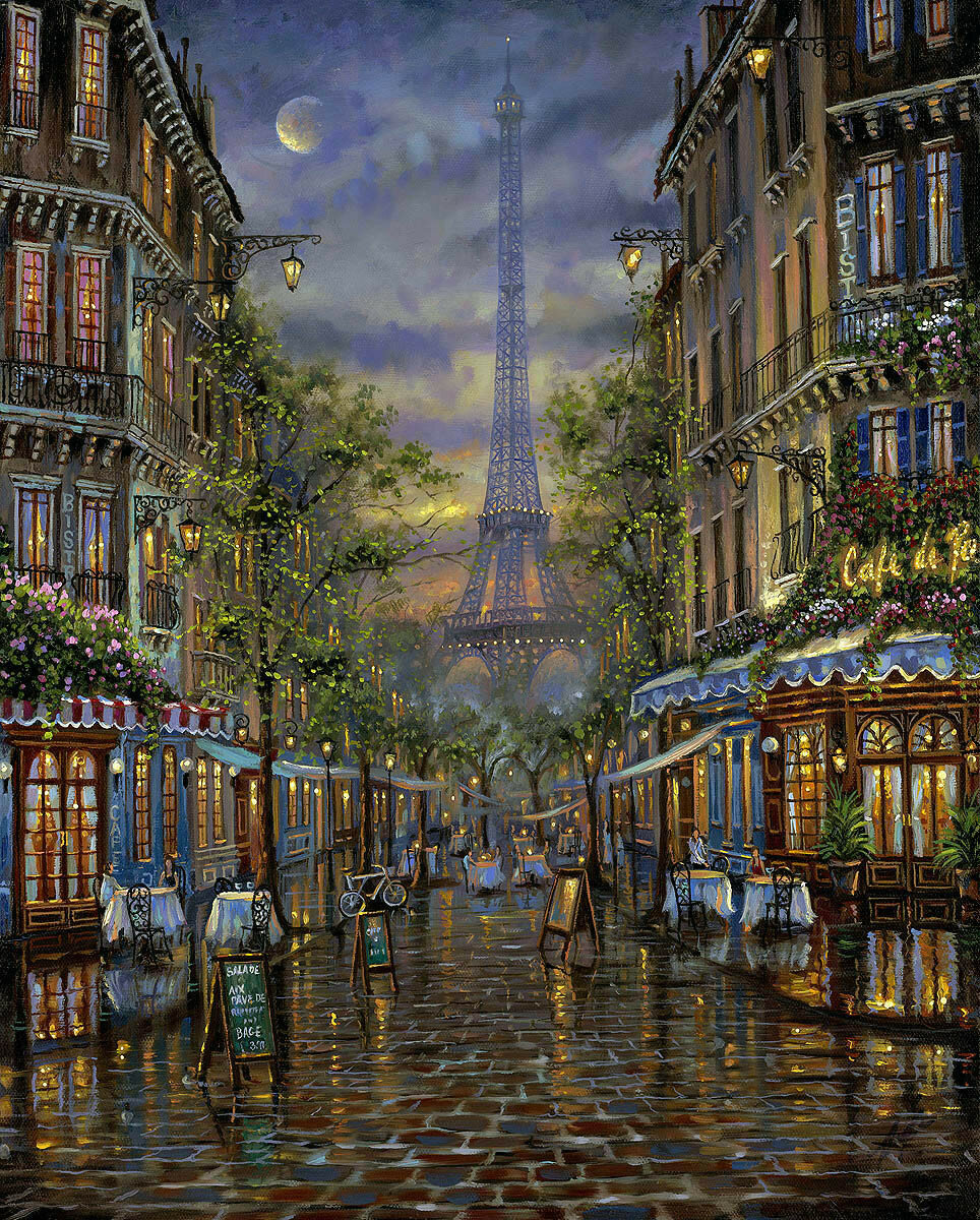 6-Summer in Paris, Paris, France-1