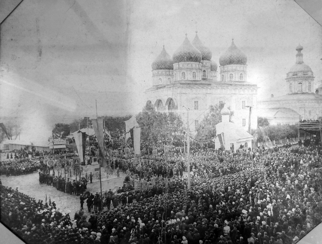 памятника императору Александру II Освободителю. 1912.