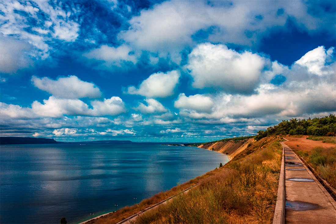 volga-river