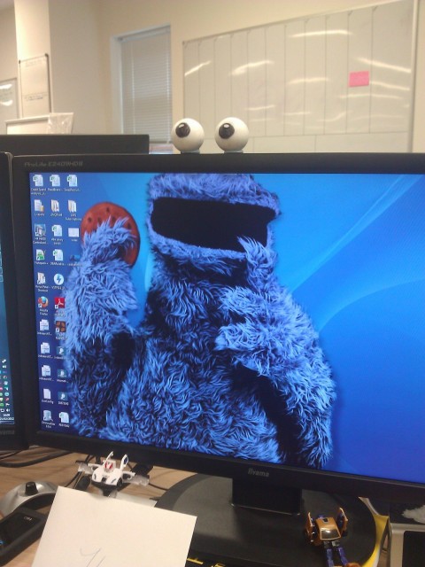 cookie monster