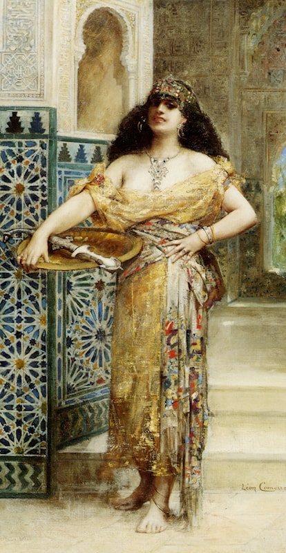 Comerre_Leon_Francois_Judith_Oil_on_Canvas-huge
