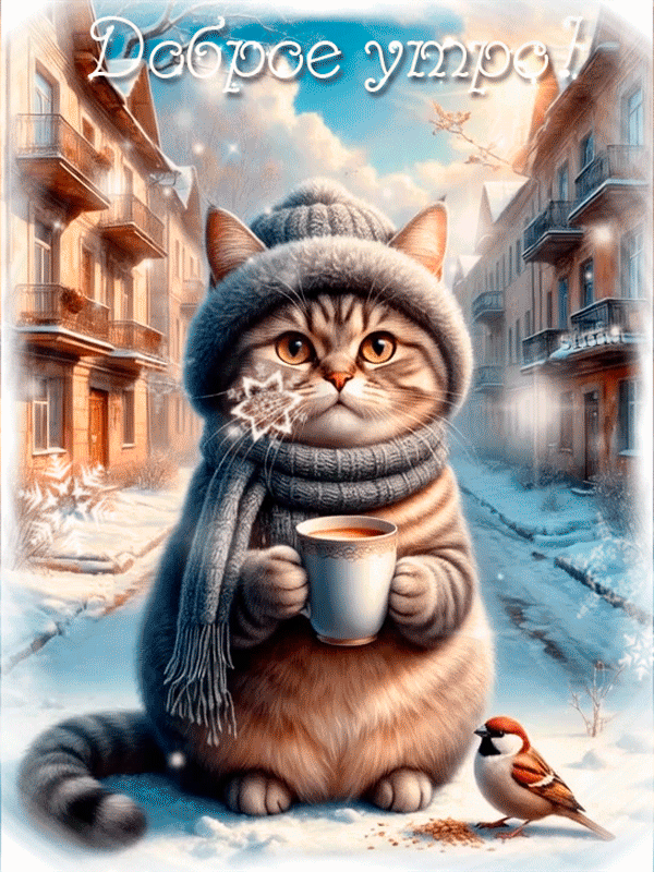 ДОБРОЕ УТРО!