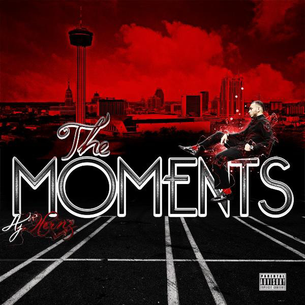 Aj Hernz - The Moments (2012)