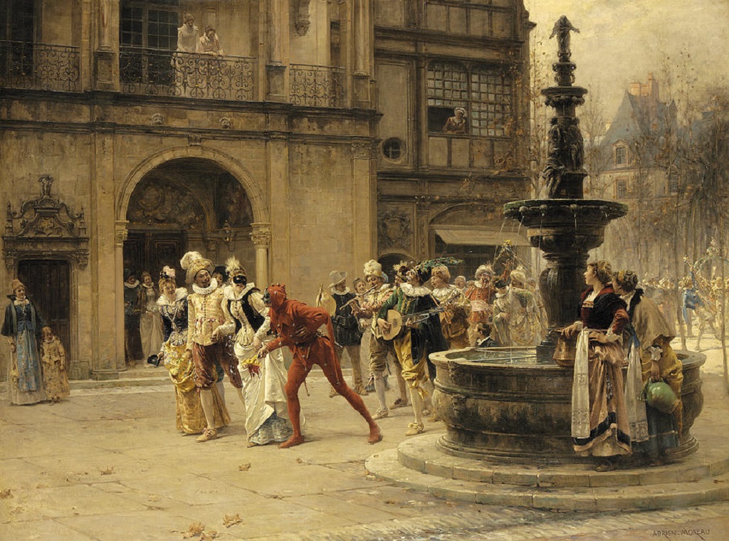 the-carnival-procession-adrien-moreau