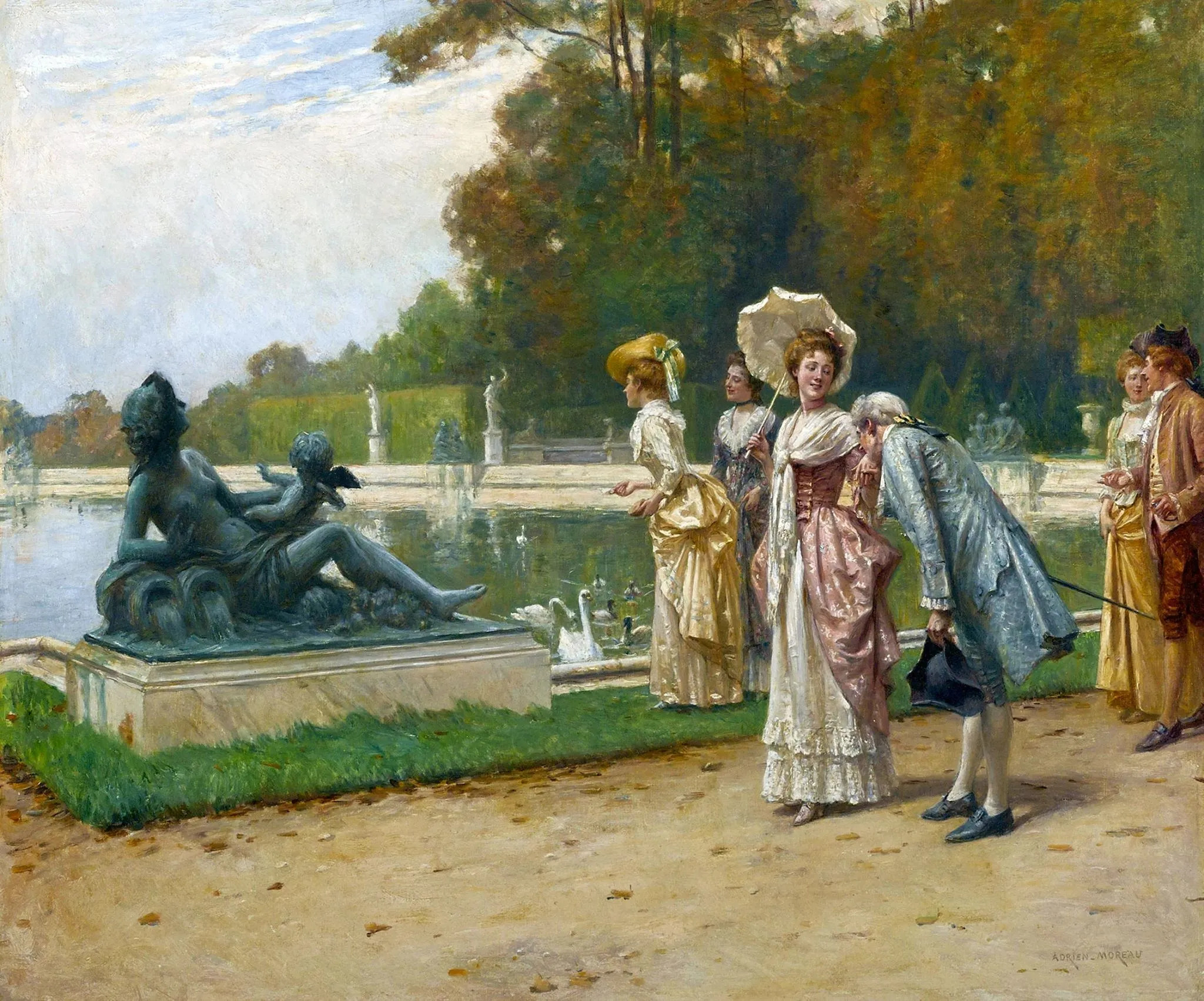Adrien-Moreau-A-Walk-in-the-Park