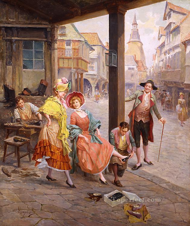 7-lsurent-d-un-marchand-de-chausseures-Spain-Bourbon-Dynasty-Mariano-Alonso-Perez