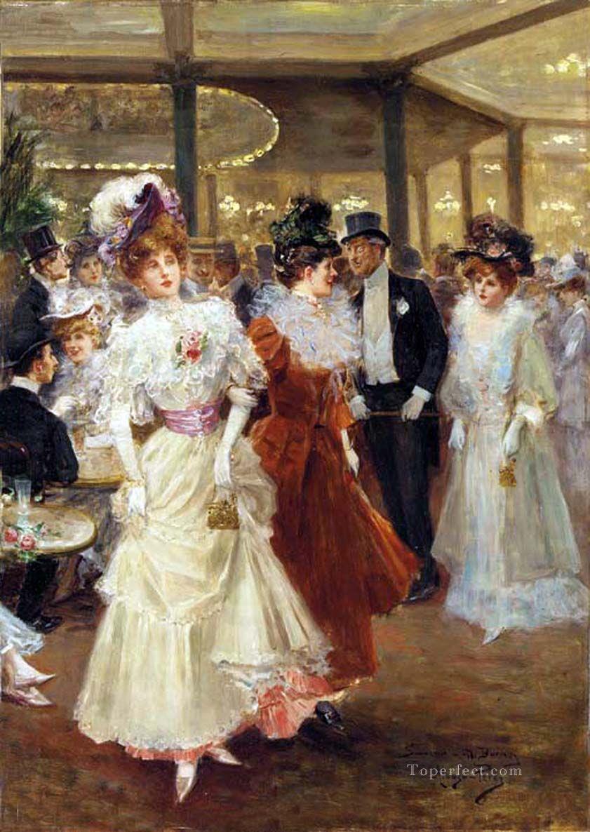 7-The-Party-Spain-Bourbon-Dynasty-Mariano-Alonso-Perez