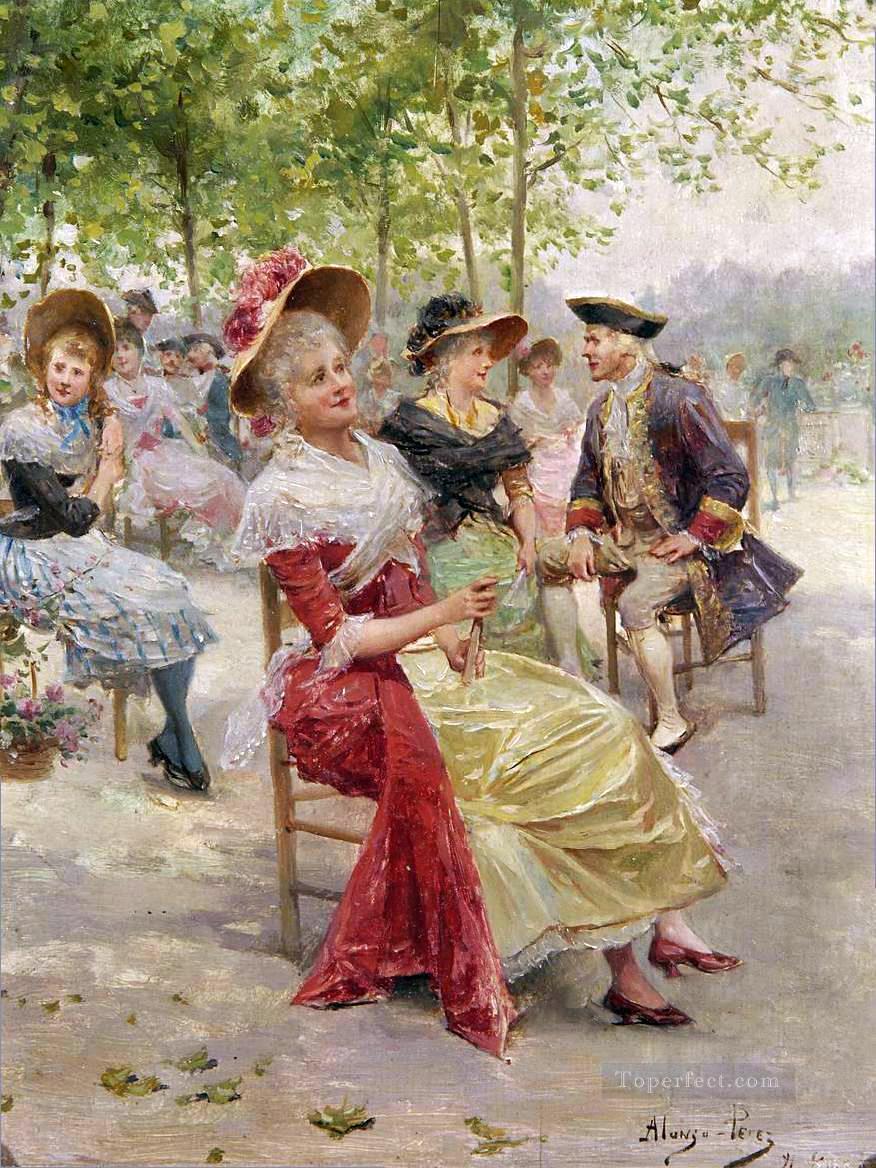 7-old-woman-Spain-Bourbon-Dynasty-Mariano-Alonso-Perez
