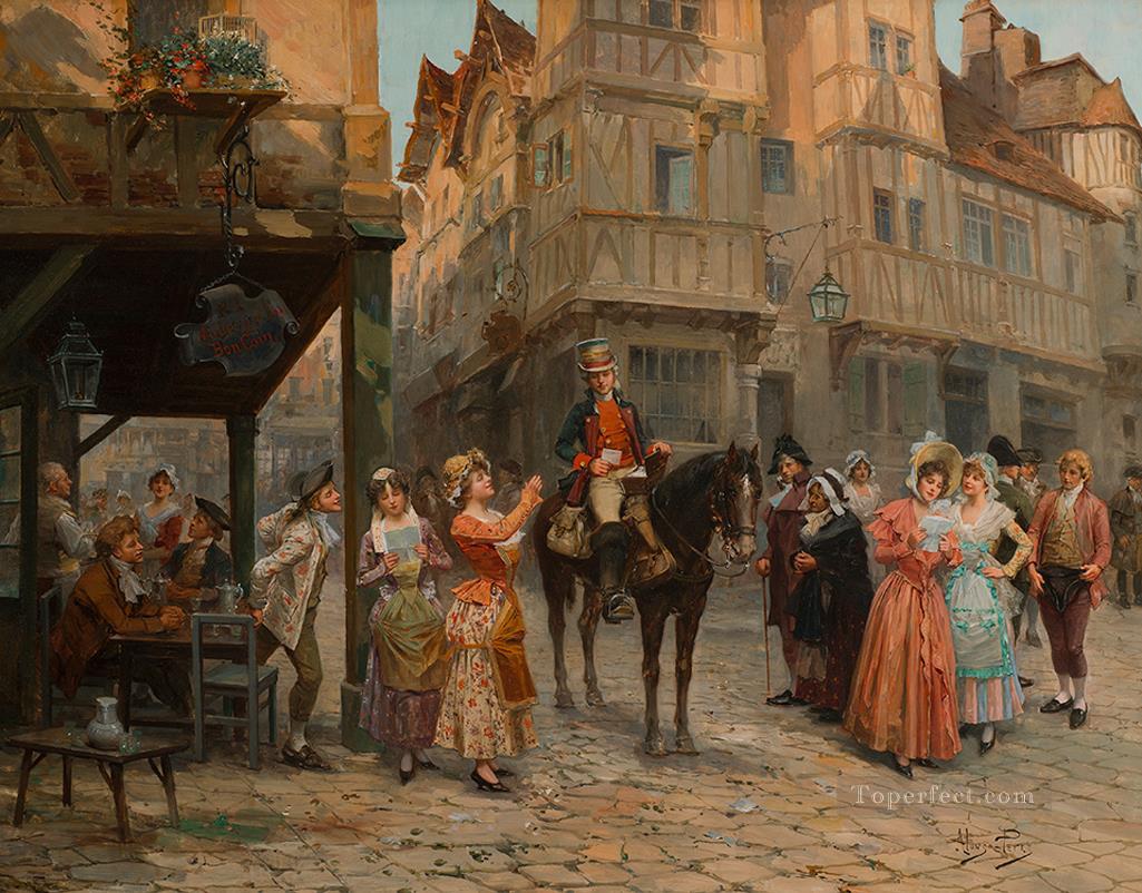 9-the-postman-Spain-Bourbon-Dynasty-Mariano-Alonso-Perez