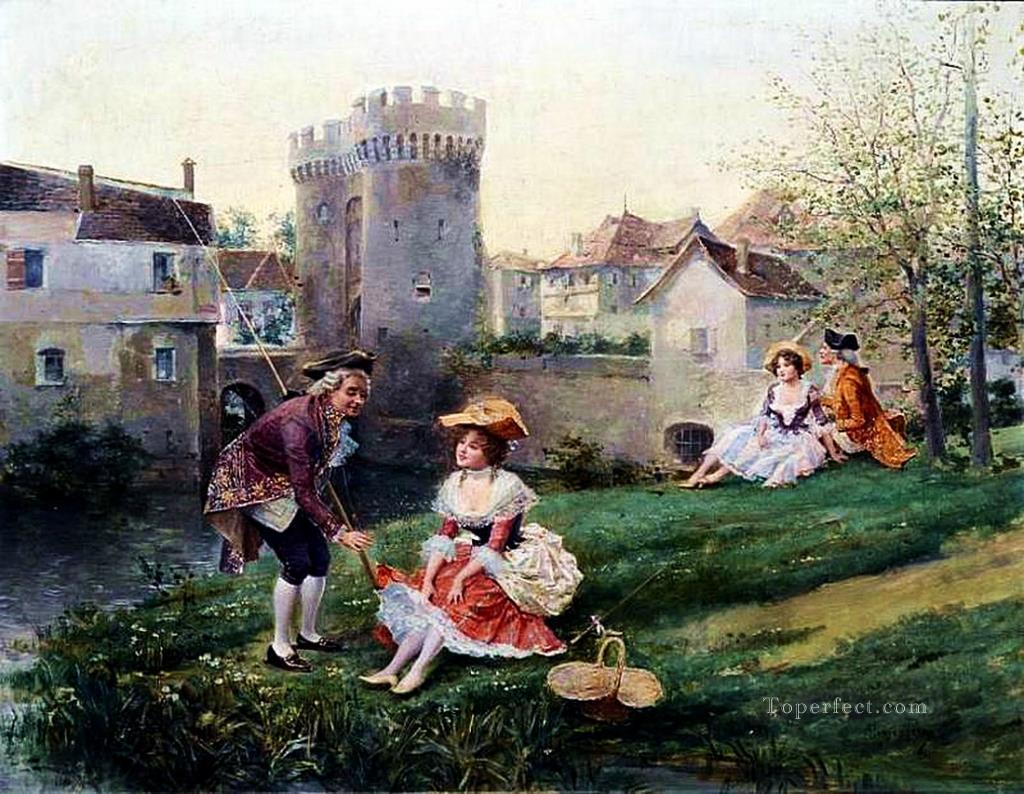 6-The-Gallant-Fisherman-Spain-Bourbon-Dynasty-Mariano-Alonso-Perez