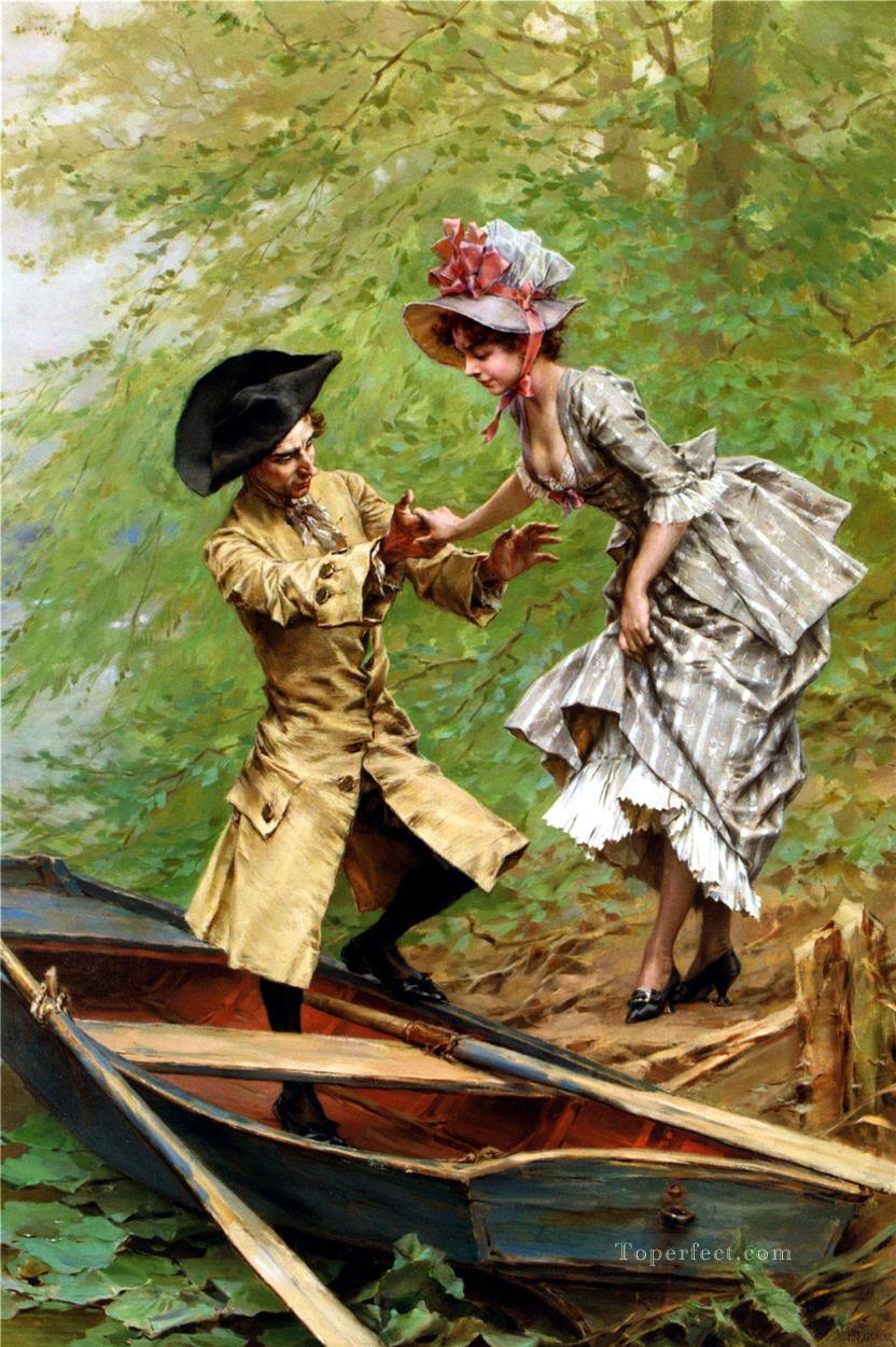 5-Gentleman-and-Lady-to-Junk-Spain-Bourbon-Dynasty-Mariano-Alonso-Perez