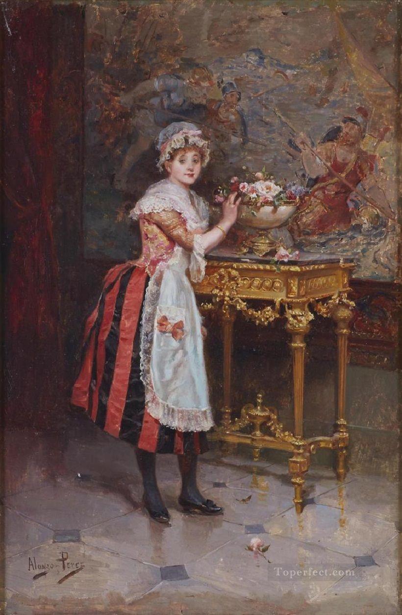 4-the-maid-Spain-Bourbon-Dynasty-Mariano-Alonso-Perez