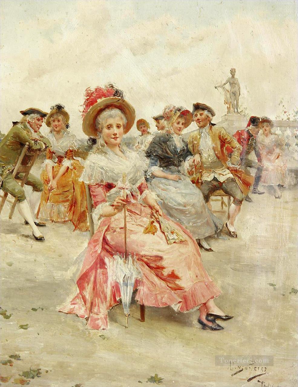 7-portrait-of-old-woman-Spain-Bourbon-Dynasty-Mariano-Alonso-Perez