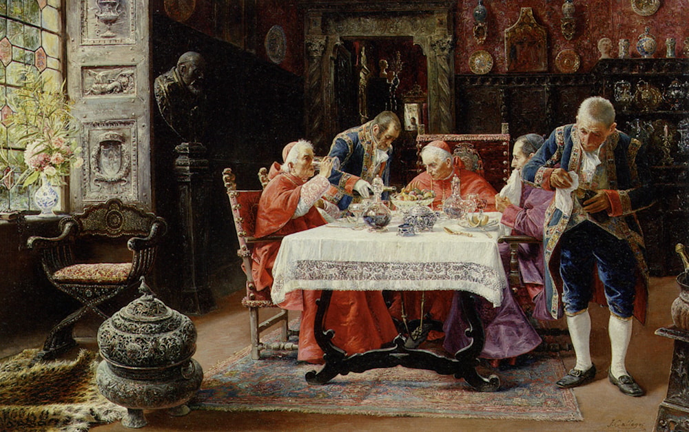 Arnosa_Jose_Gallegos_Y_A_Midday_Feast_1896_oil_on_panel-huge