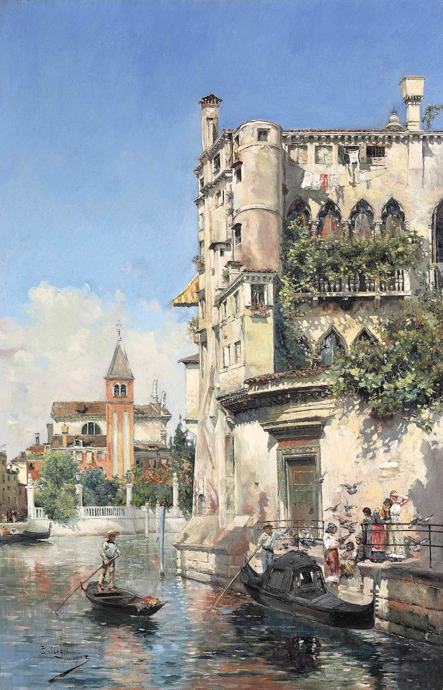 3_������� ��������� � ������� (Palazzo Contarini, Venice)_38 � 24_�.,�._?