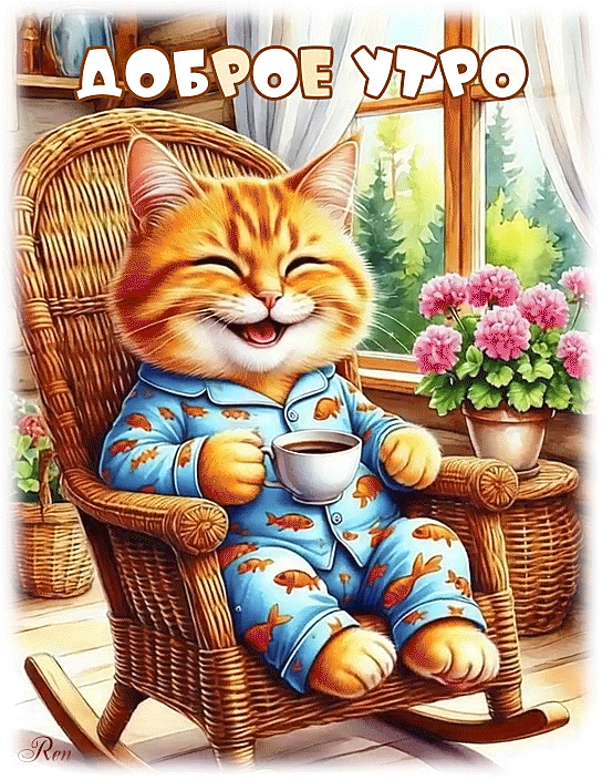 Доброе утро