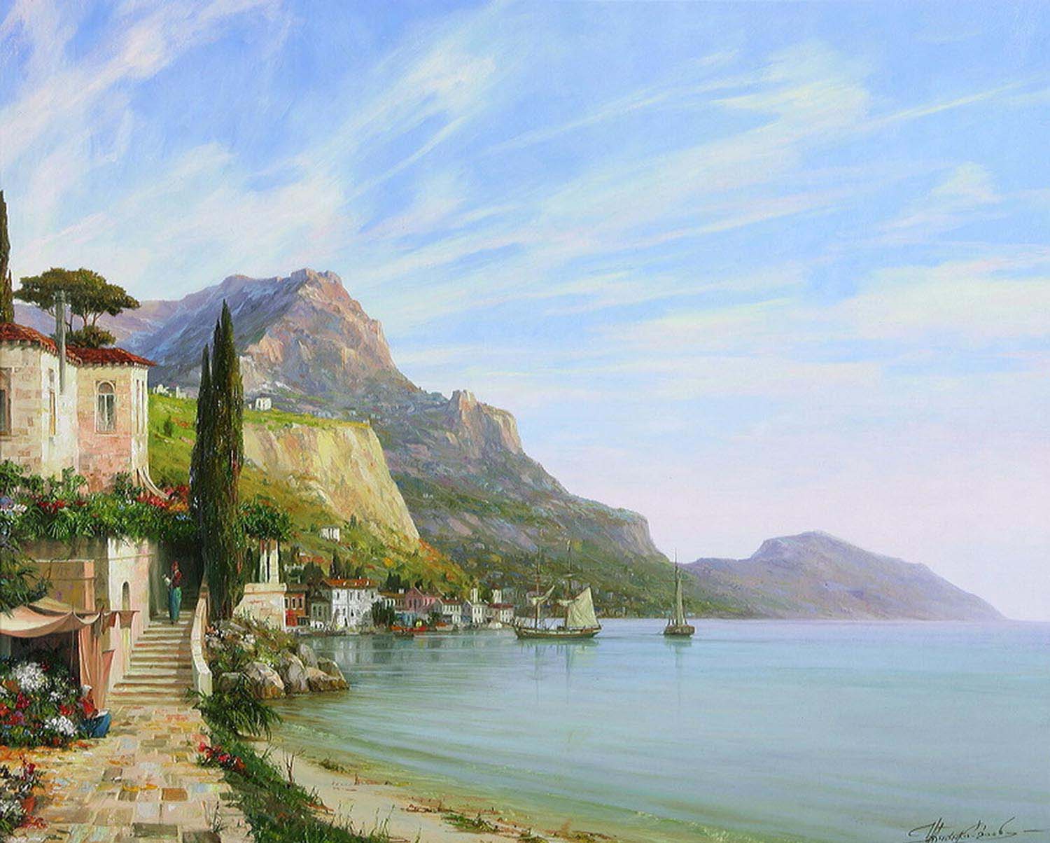 Chernenko-013-ships_port_sea_italy-b