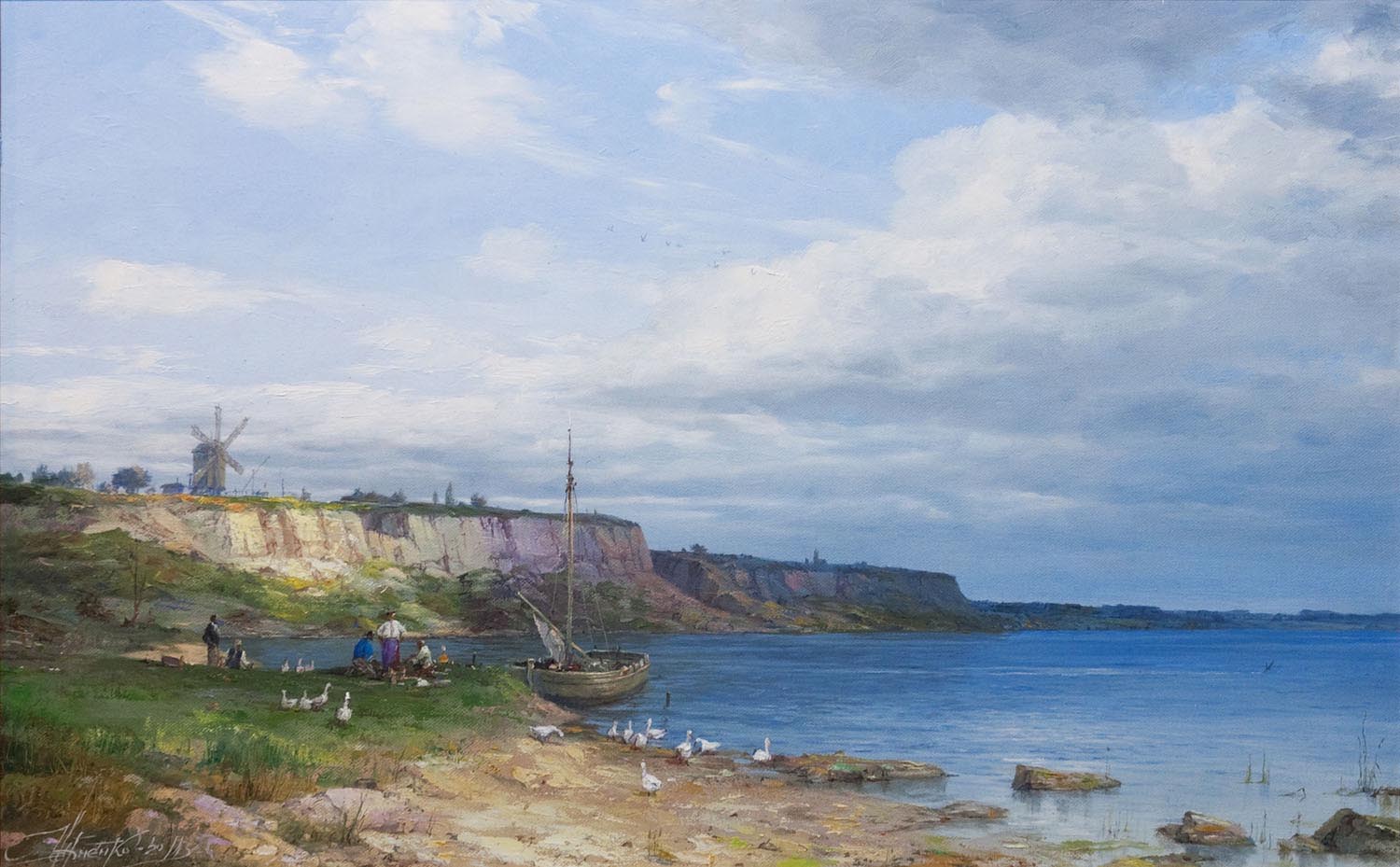 Chernenko-017-sea_shore_windmill_boat-b