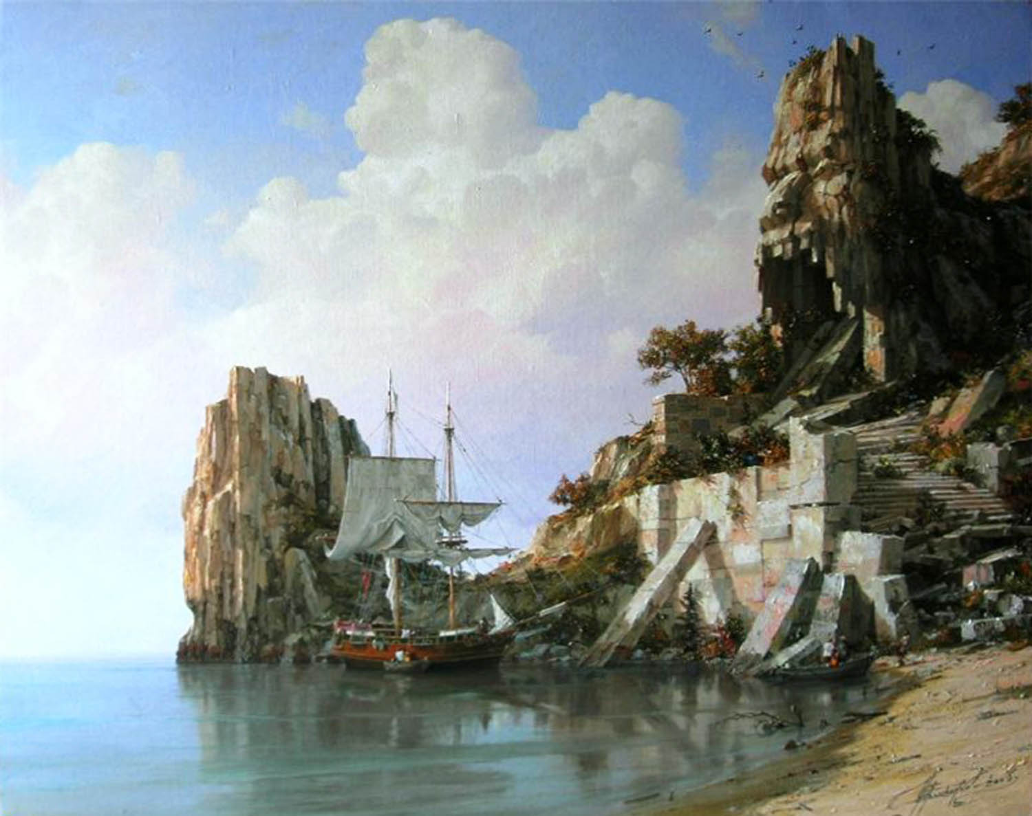 Chernenko-054-ship_rocks_atlantis-b