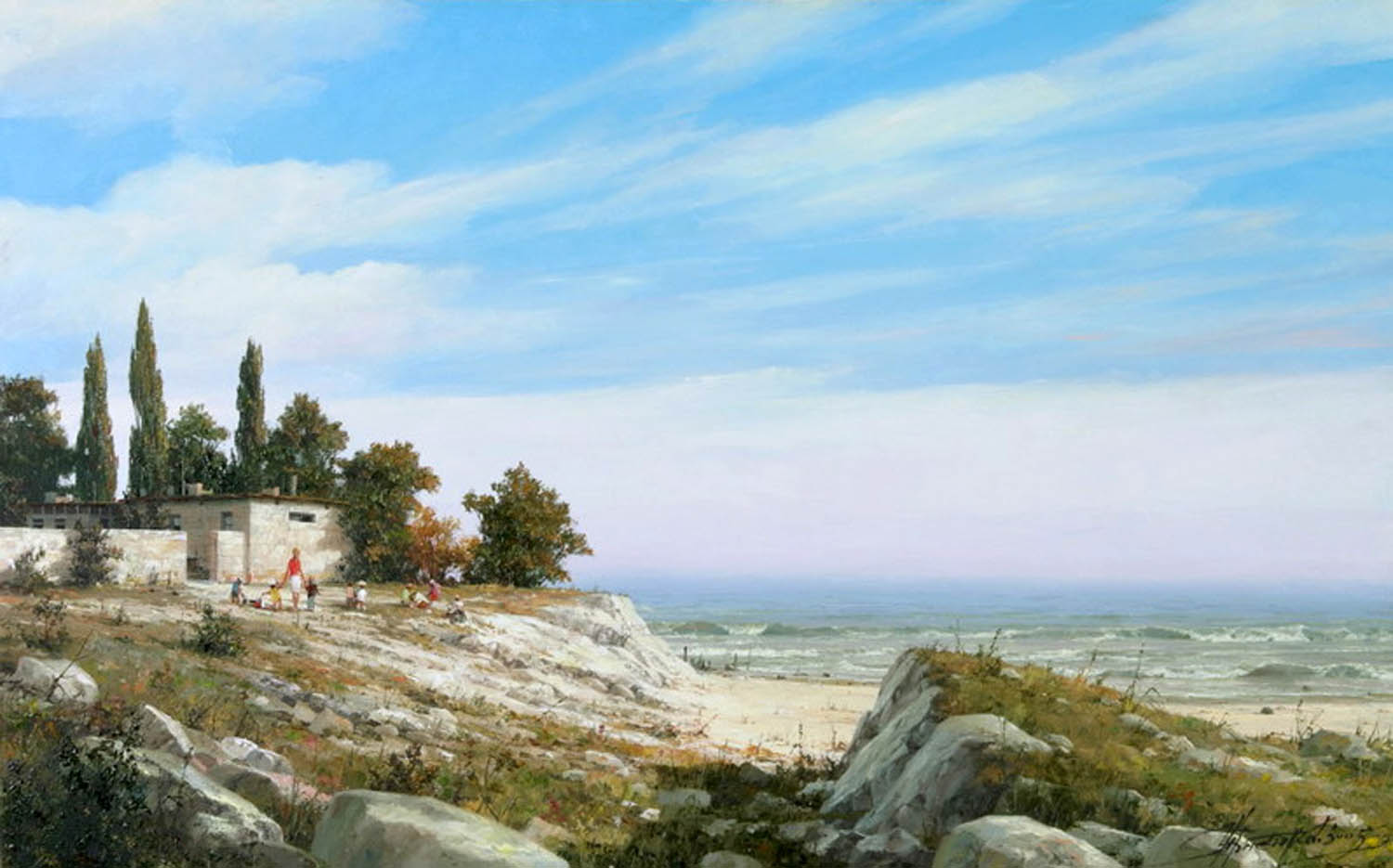 Chernenko-066-sea_surf_rocks_cypresses-b