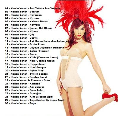 Hande Yener - Best Of Hande Yener (2012)-2