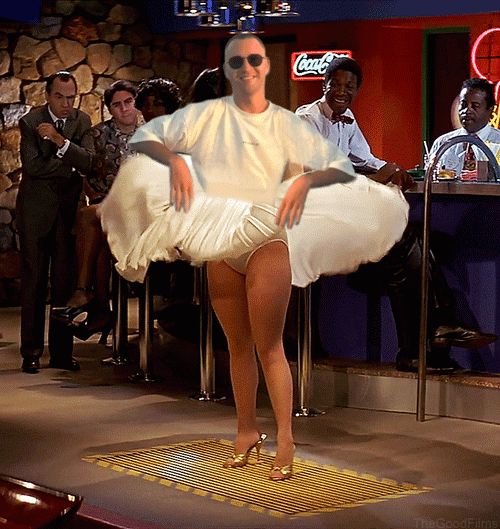 вечер в устрице