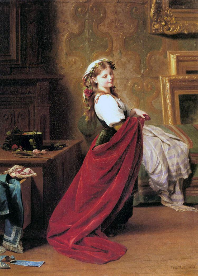 Fritz Zuber-BUHLER (1822 - 1896) by Catherine La Rose (8)