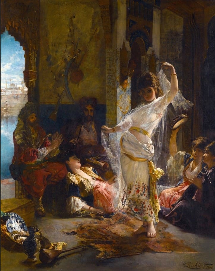 xudozhnik_Edouard_Frederic_Wilhelm_Richter_07