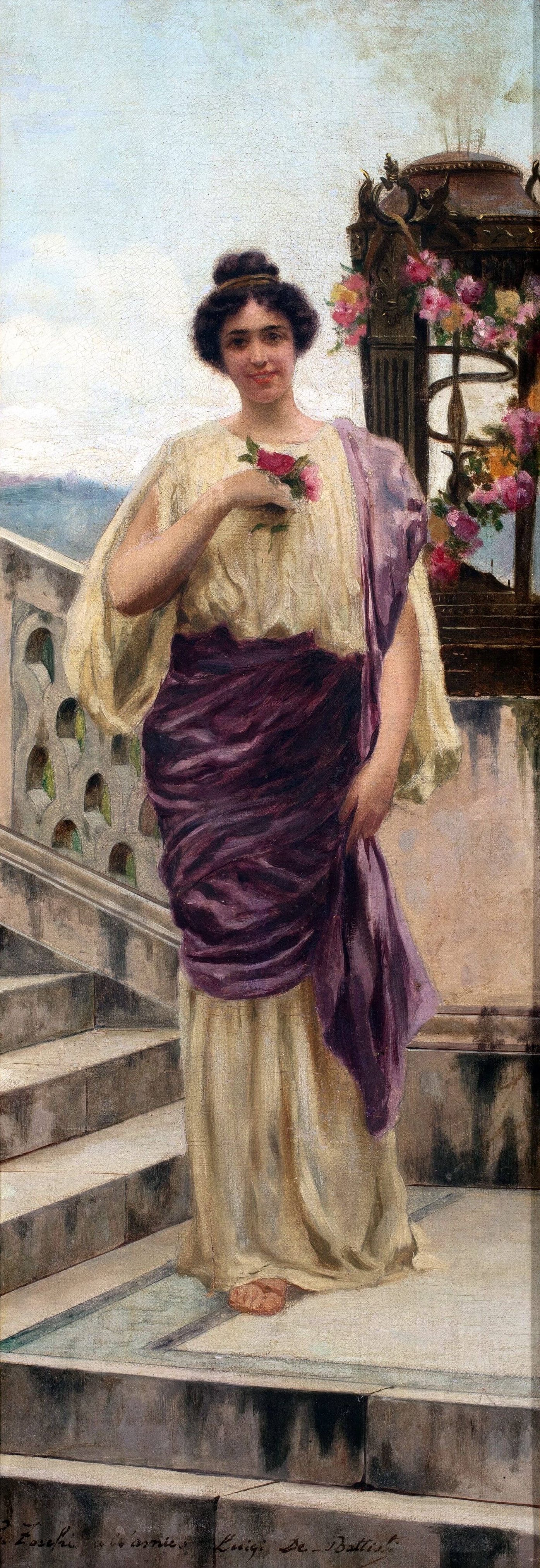 Guglielmo ZOCCHI (1874-1920)-Catherine La Rose (48)